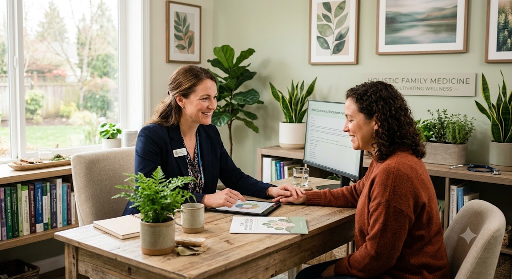 holistic primary care doctor