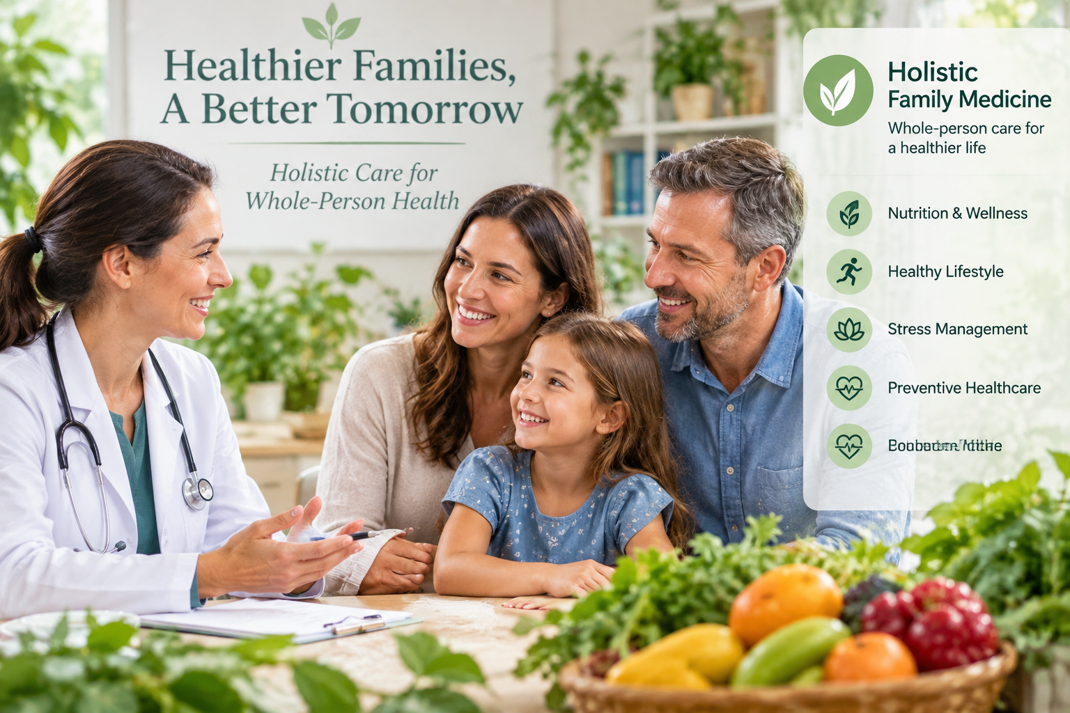 holistic family medicine