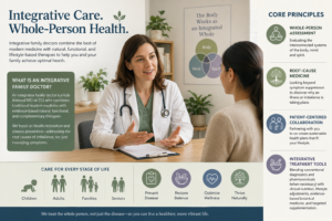 integrative family doctor