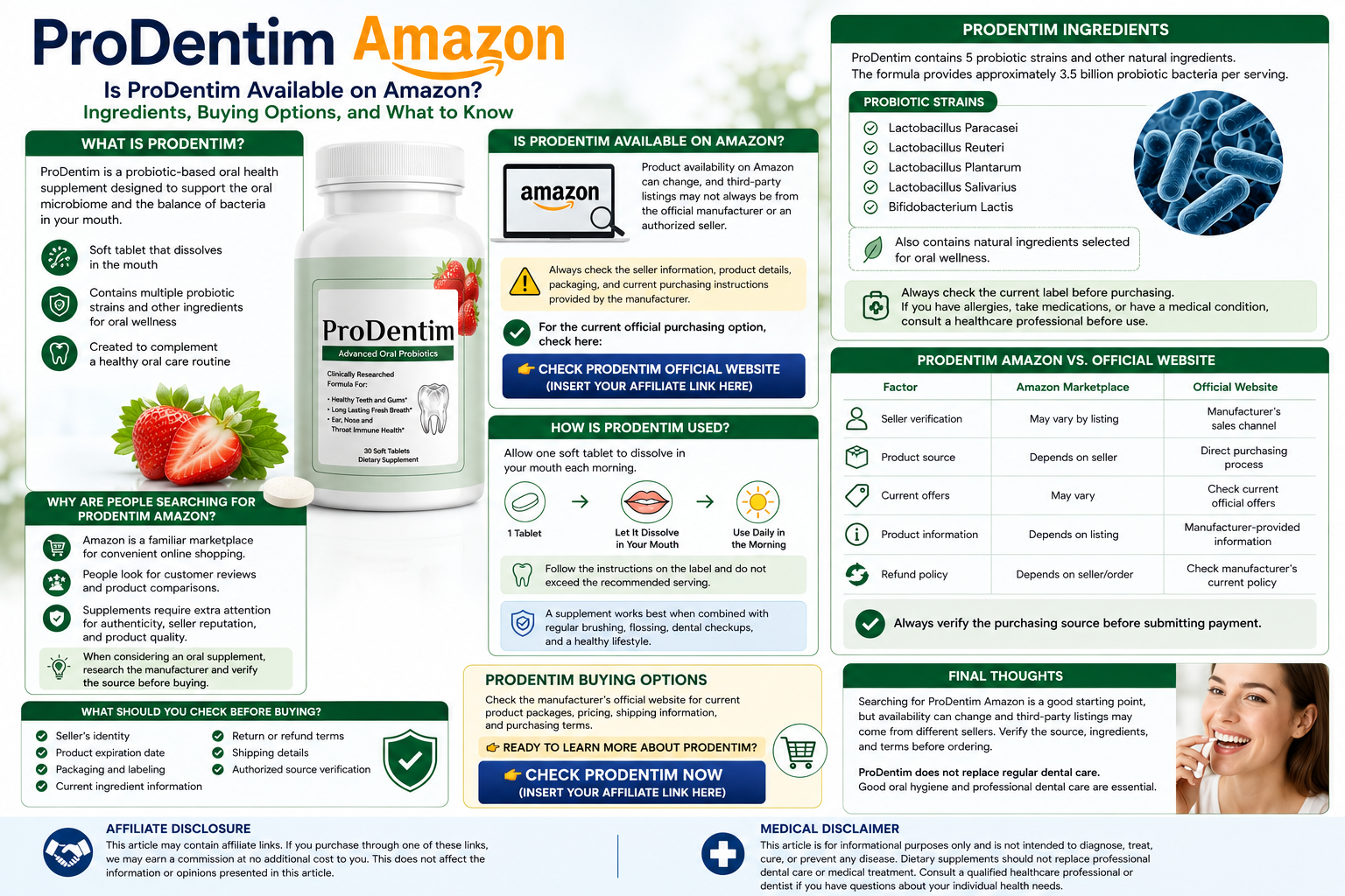 Prodentim Amazon