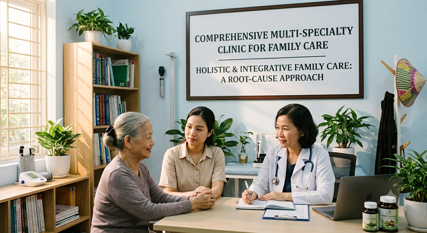 integrative family doctor