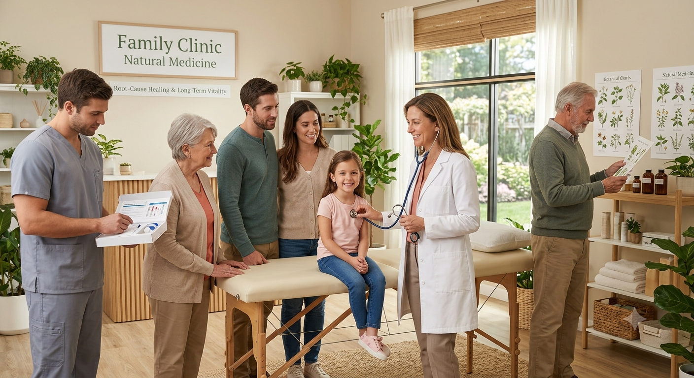 family clinic natural medicine