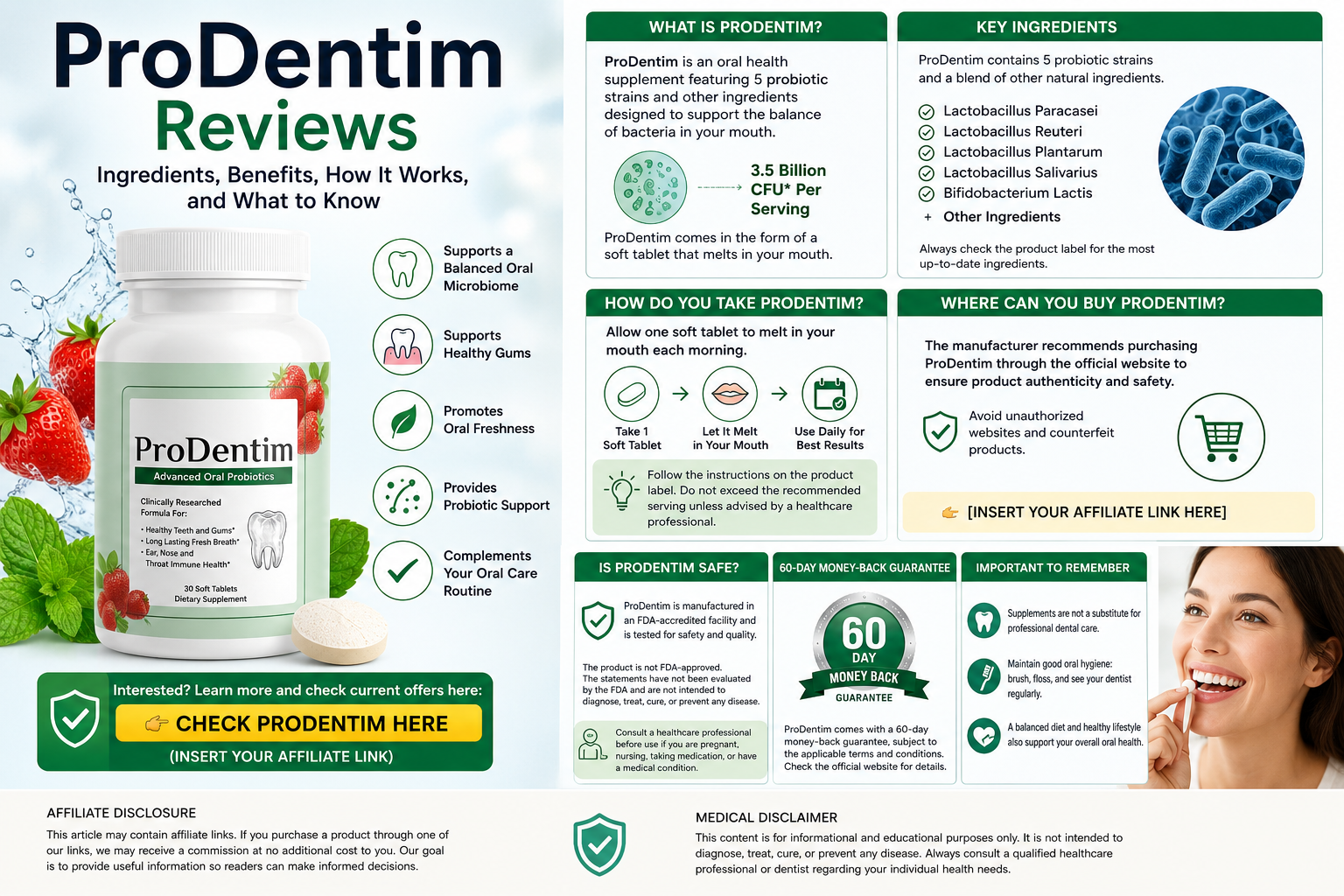 ProDentim reviews