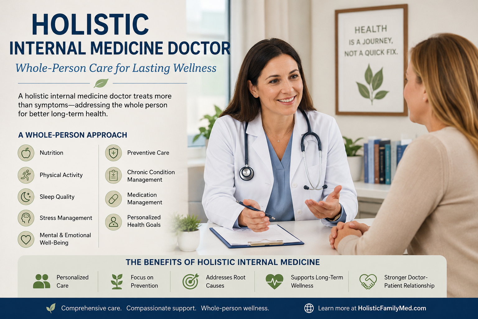 holistic internal medicine doctor