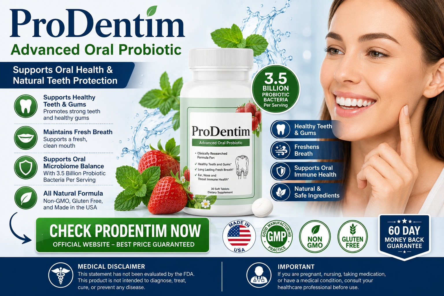 ProDentim website